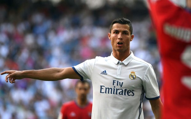 Được rồi Ronaldo, về lại Real Madrid thôi