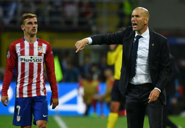 Griezmann chơi bóng như Zidane