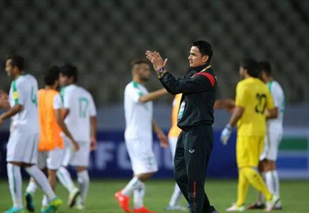 Ảnh bài viết HLV Kiatisuk thừa nhận Thái Lan bất lực ở vòng loại World Cup 2018