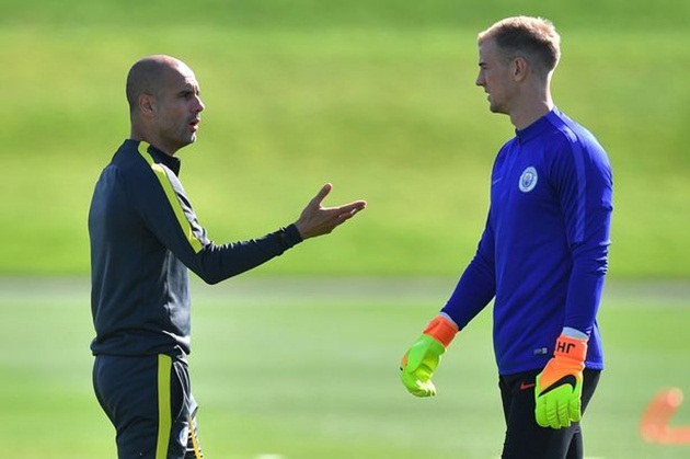 Ảnh bài viết Joe Hart thăng hoa, Guardiola mở to mắt ra mà nhìn!
