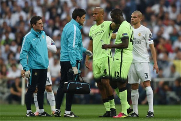 Ảnh bài viết Kompany trở lại, nhưng chưa chắc đã được đá chính