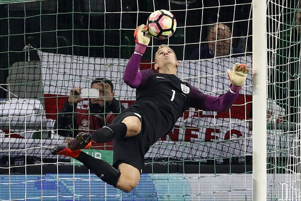 Ảnh bài viết Người hùng Joe Hart giúp Tam sư may mắn cầm hòa Slovenia trên sân khách