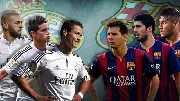 NHM Việt Nam sẽ thoải mái thưởng thức El Clasico