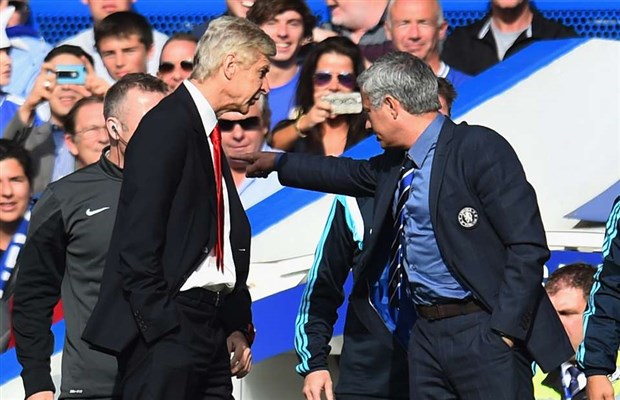Như nước với lửa, vậy mà Mourinho và Wenger vẫn có điểm chung