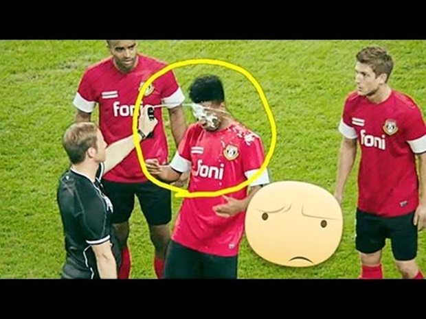 Ảnh bài viết Những khoảnh khắc vui nhộn trong bóng đá