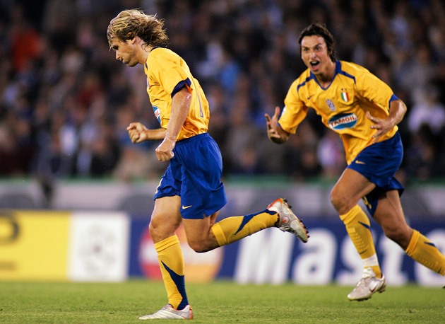 Pavel Nedved chọn sao M.U là người đồng đội tuyệt vời nhất