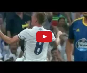 Ảnh bài viết Cú sút xa thành thương hiệu của Toni Kroos
