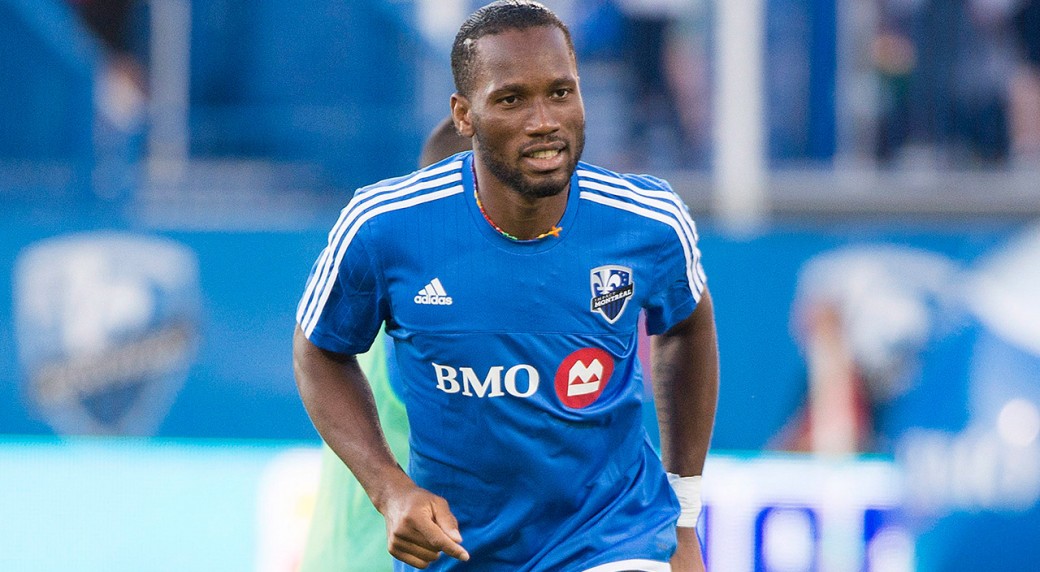 Didier Drogba thăng hoa tại MLS