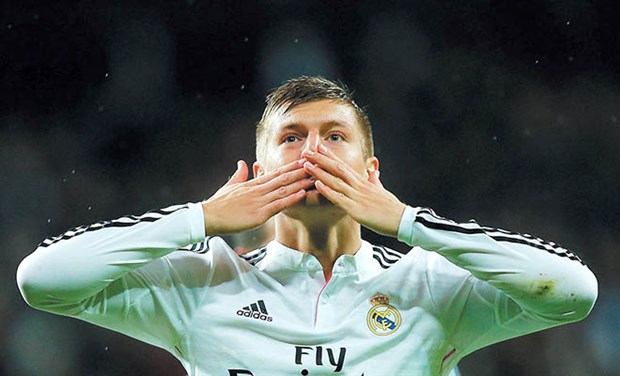 Gia hạn với Real, Kroos là cầu thủ Đức nhận lương cao nhất lịch sử