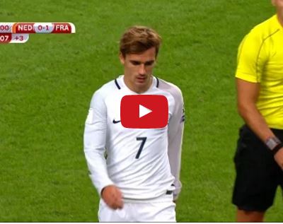 Ảnh bài viết Màn trình diễn của Antoine Griezmann vs Hà Lan