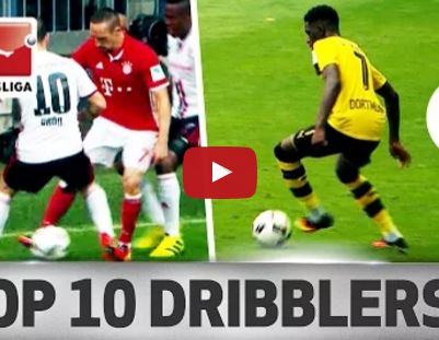 Ảnh bài viết Những pha rê bóng đỉnh nhất Bundesliga từ đầu mùa