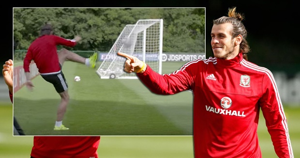 Ảnh bài viết Những skill và bàn thắng 'siêu dị' của các ngôi sao lúc tập luyện