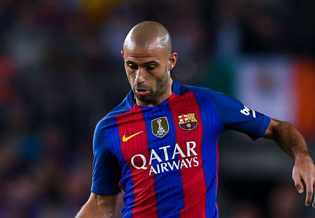 Nóng: Tương lai Mascherano ở Barca được định đoạt