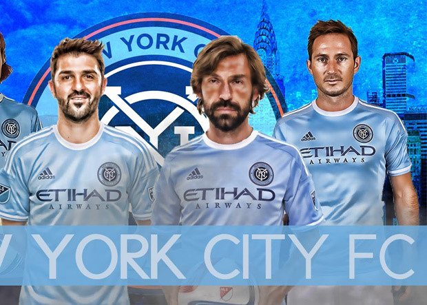 Pirlo - Lampard - Villa phối hợp ra sao tại MLS?