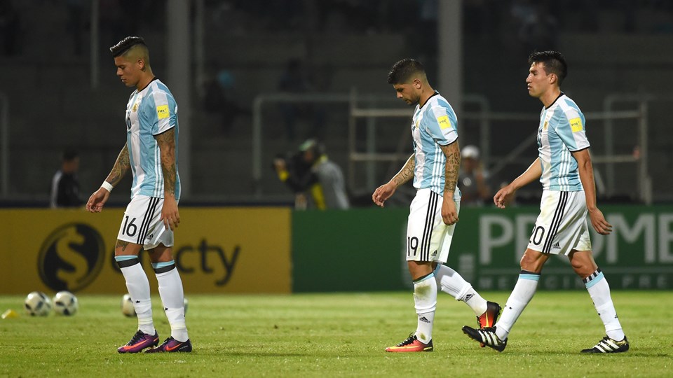 Ảnh bài viết Tác hại khủng khiếp khi Argentina vắng Messi