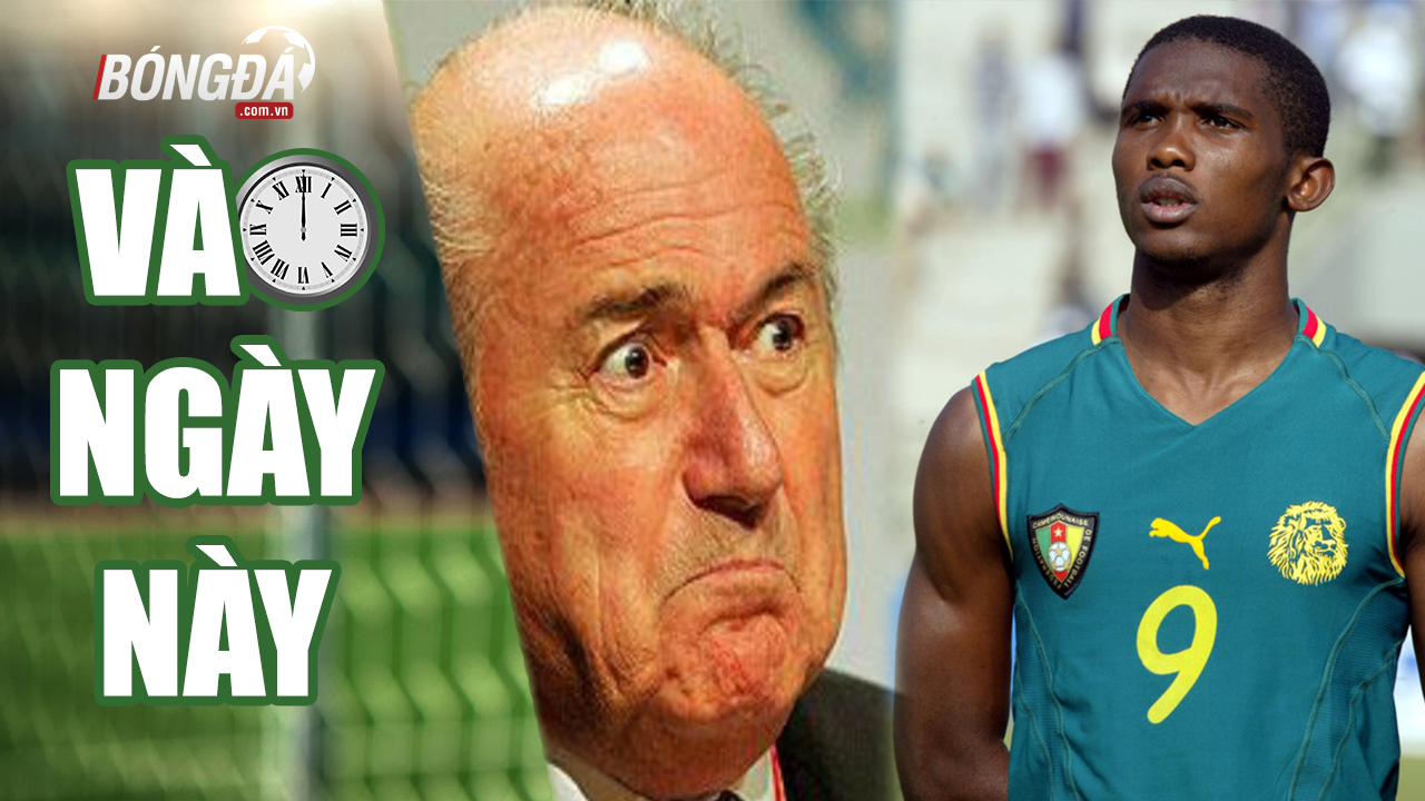 Ảnh bài viết Vào ngày này 13.10, Bị FIFA phạt nặng vì mặc đồ không "lành lặn" 