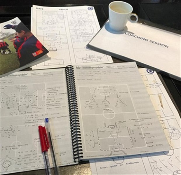 Ảnh bài viết Bức ảnh mới nhất của Terry, bằng chứng cho việc Conte sắp ra đi?