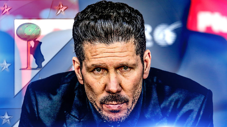 Diego Simeone đang “đánh bài ngửa”