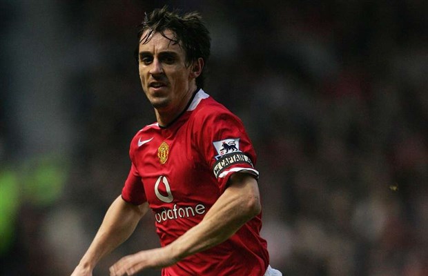 Ảnh bài viết Gary Neville: Tôi đáng bị treo giò 120 trận vì chọc tức Liverpool