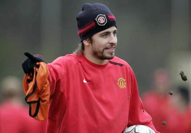 Ảnh bài viết Pique nhớ nhất điều này tại Man United