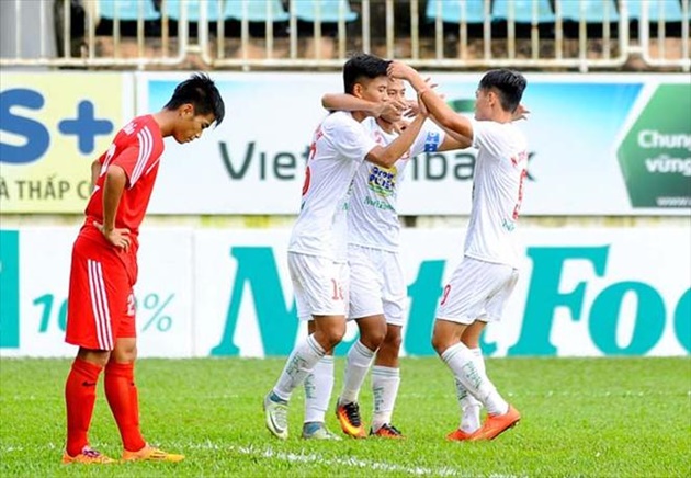 HAGL đoạt vé vào VCK U21 quốc gia 2016 với chuỗi trận toàn thắng