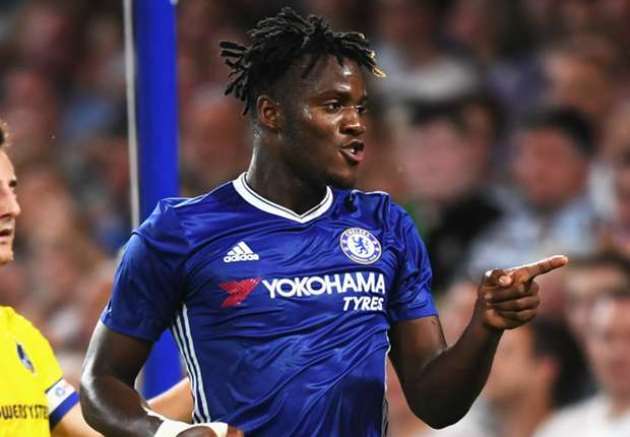 Ảnh bài viết Michy Batshuayi từ chối cả Marseille lẫn Milan