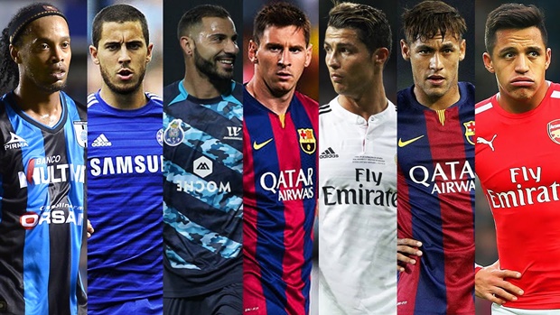 Ảnh bài viết Những skill đi bóng của các siêu sao (Phần 3)