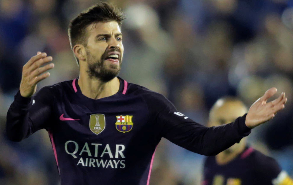 Pique: Tôi chưa bao giờ muốn dính vào chính trị