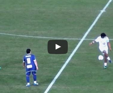 Ảnh bài viết Ronaldinho - Totti - Maradona biểu diễn Freestyle 