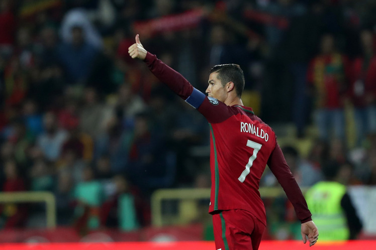 Ronaldo tự nhận hay nhất thế giới