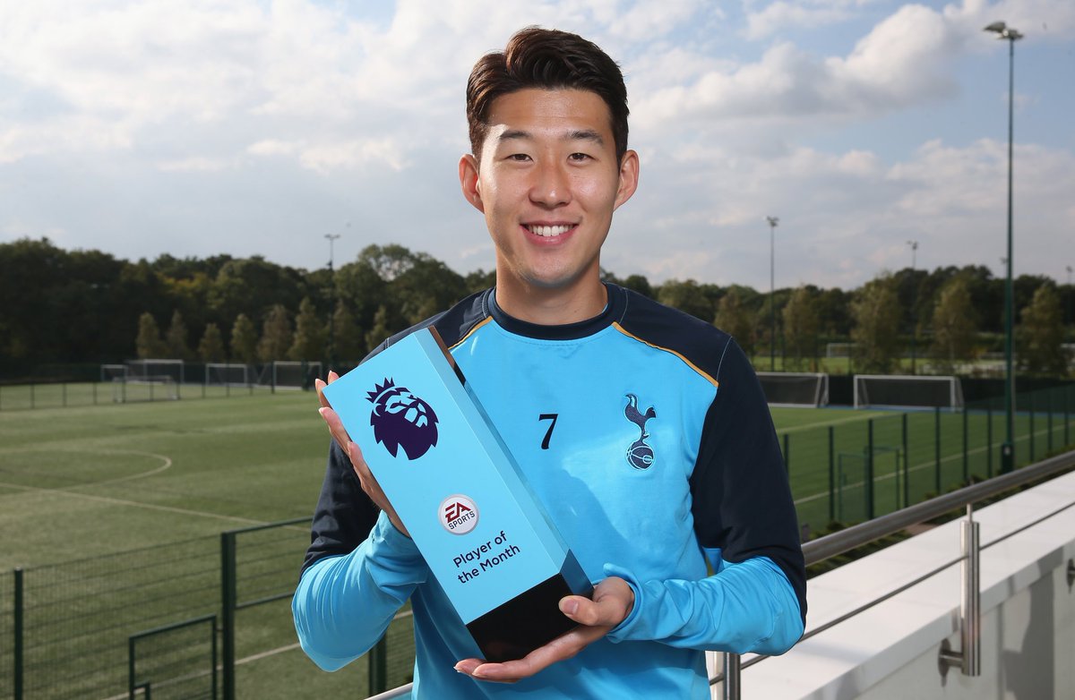 Sao Hàn Quốc hay nhất tháng 9 Premier League