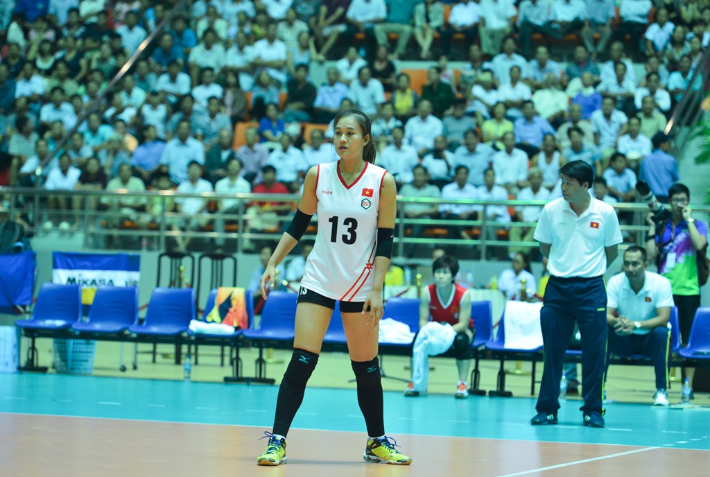 Top 10 hoa khôi bóng chuyền ở VTV Cup 2016