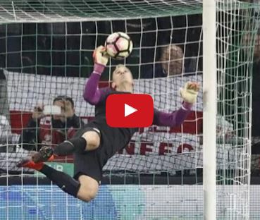 Ảnh bài viết Top 25 pha cứu thua đỉnh nhất mùa 2016/17