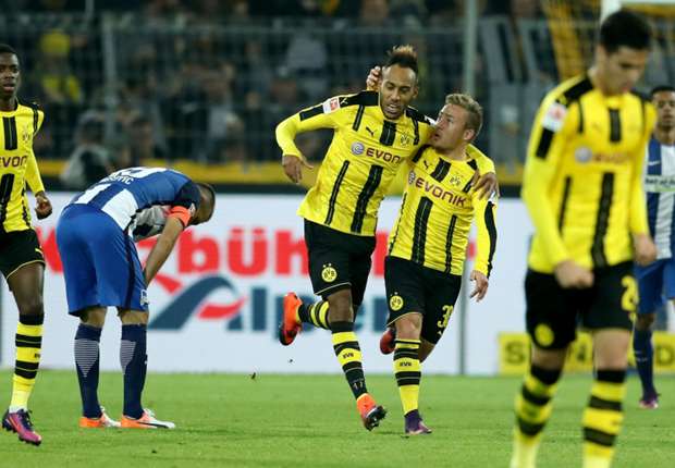 Ảnh bài viết Borussia Dortmund 1-1 Hertha Berlin (vòng 7 Bundesliga)