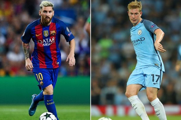 Chiến Barca, De Bruyne miệt mài "luyện công"
