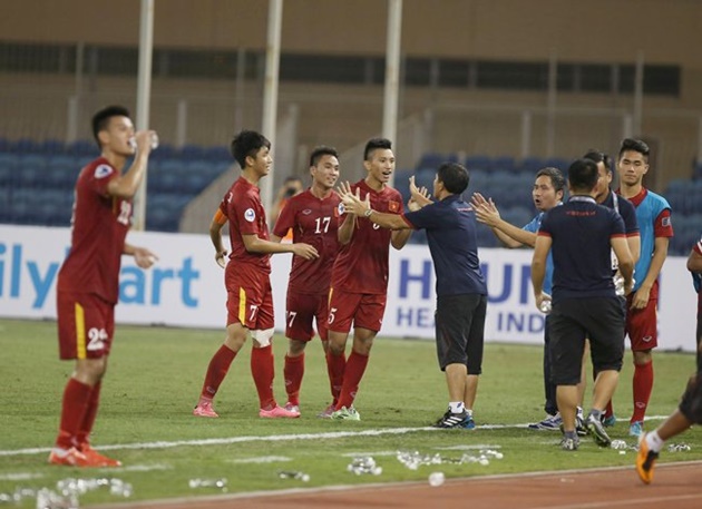 Chùm ảnh U19 Việt Nam tạo địa chấn tại Bahrain