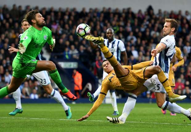 Ảnh bài viết Dele Alli lập công phút 89, Tottenham thoát thua trước West Brom
