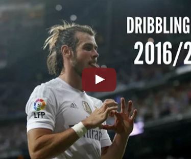 Ảnh bài viết Kĩ năng rê bóng của Gareth Bale mùa 2016/17