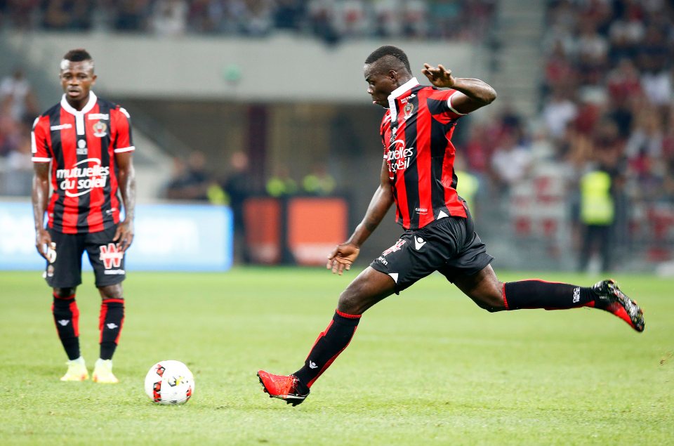 Màn trình diễn của Mario Balotelli trước Lyon