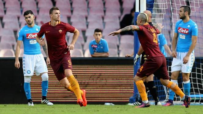 Ảnh bài viết Napoli 1-3 AS Roma (vòng 8 Serie A)