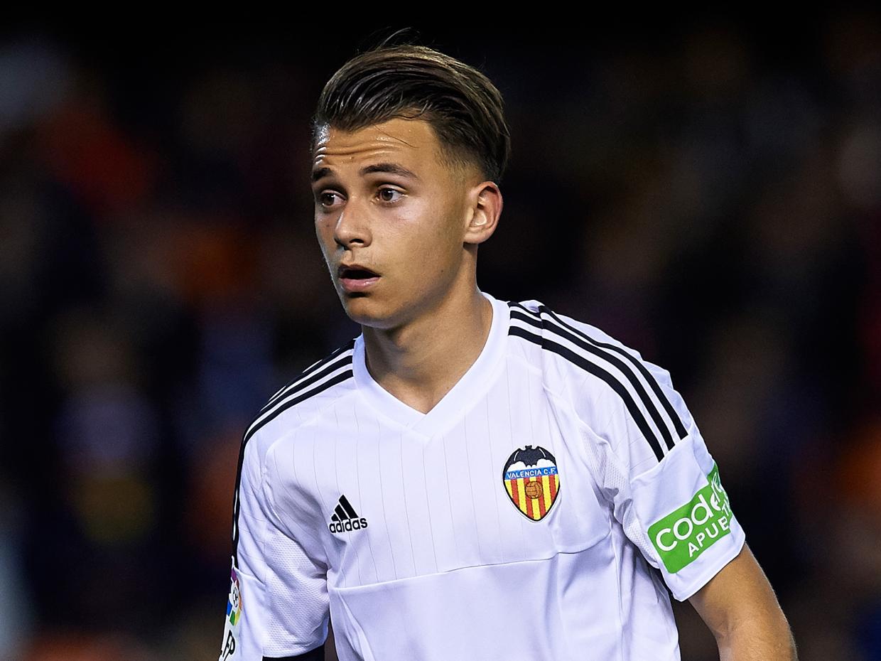 Nhờ Man Utd, sao trẻ Valencia ra yêu sách