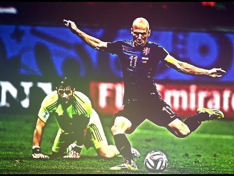 Những pha bứt tốc kinh hoàng của Arjen Robben