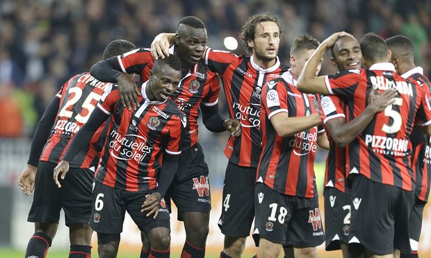 Nice 2-0 Lyon (vòng 9 Ligue 1)