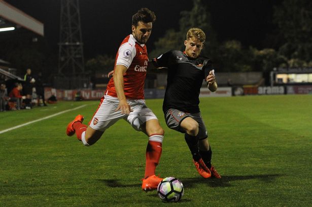 Ảnh bài viết Sao Arsenal chính thức tái xuất