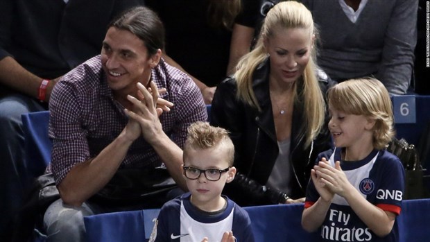 Ảnh bài viết Sau Rooney, đến lượt Ibrahimovic để con gia nhập Man Utd