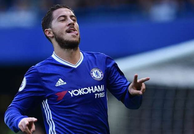 Ảnh bài viết Sự dàn xếp của Conte làm Hazard thích thú