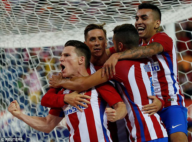 Ảnh bài viết Tam tấu Griezmann - Gameiro - Torres của Atletico