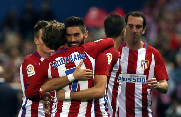 Hủy diệt Granada, Atletico Madrid giữ vững ngôi đầu bảng
