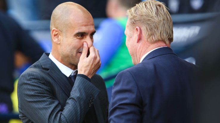 Ảnh bài viết Koeman - Pep là đỉnh cao chiến thuật Premier League