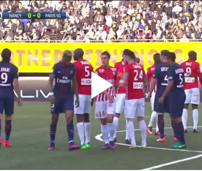 Ảnh bài viết Nancy 1-2 PSG (vòng 9 Ligue 1)
